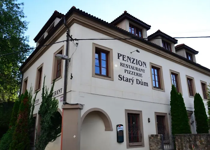 Отель Stary Dum Cernosice
